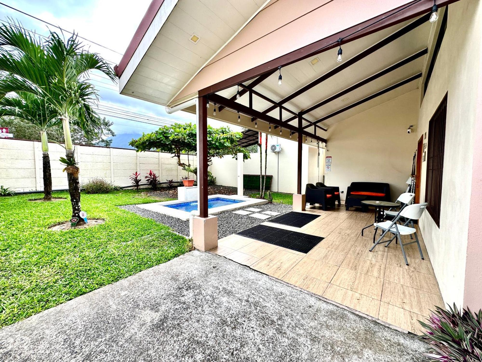 Oasis Arenal Villa Pool & Arenal Volcano View La Fortuna ภายนอก รูปภาพ
