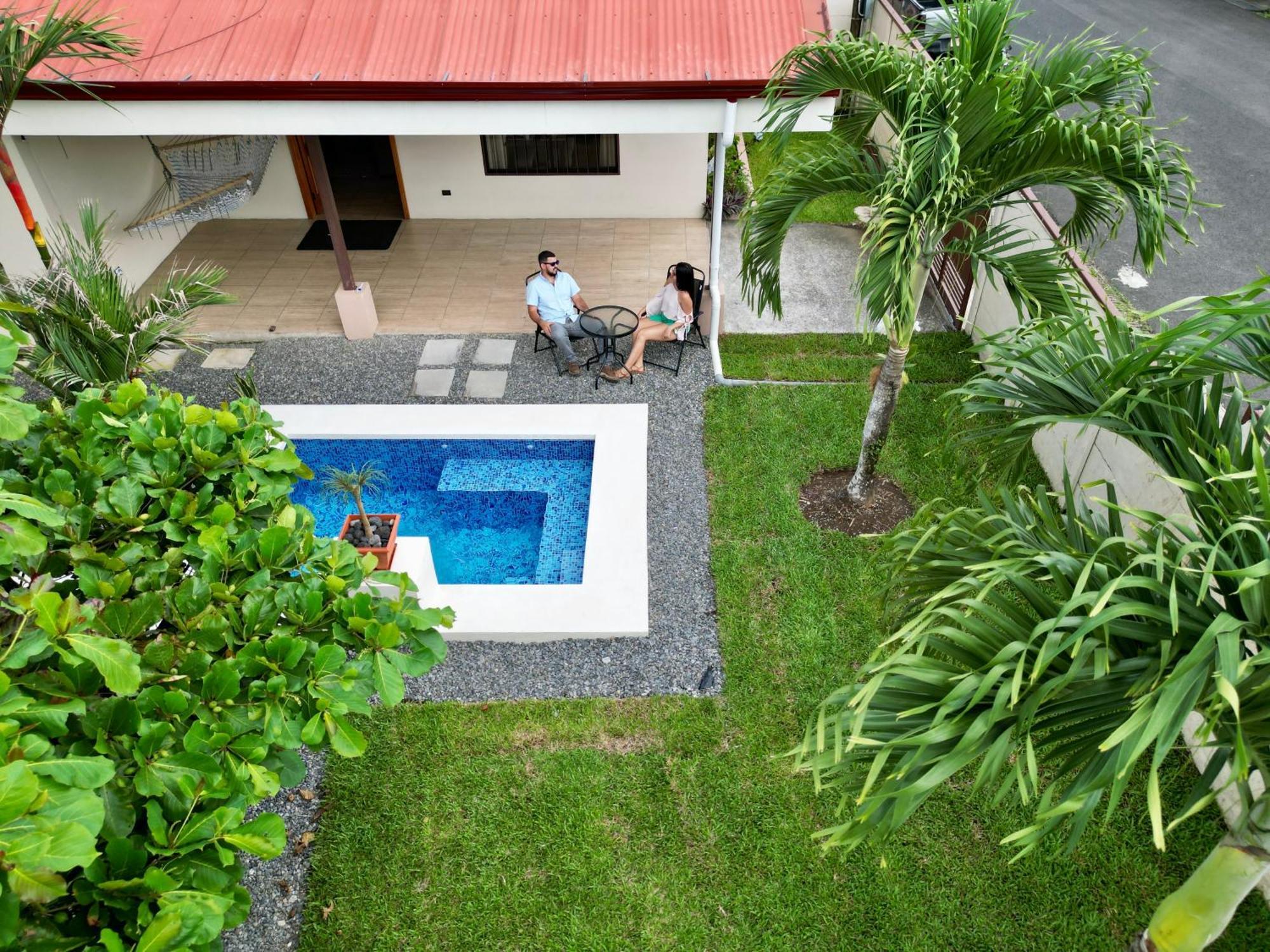 Oasis Arenal Villa Pool & Arenal Volcano View La Fortuna ภายนอก รูปภาพ