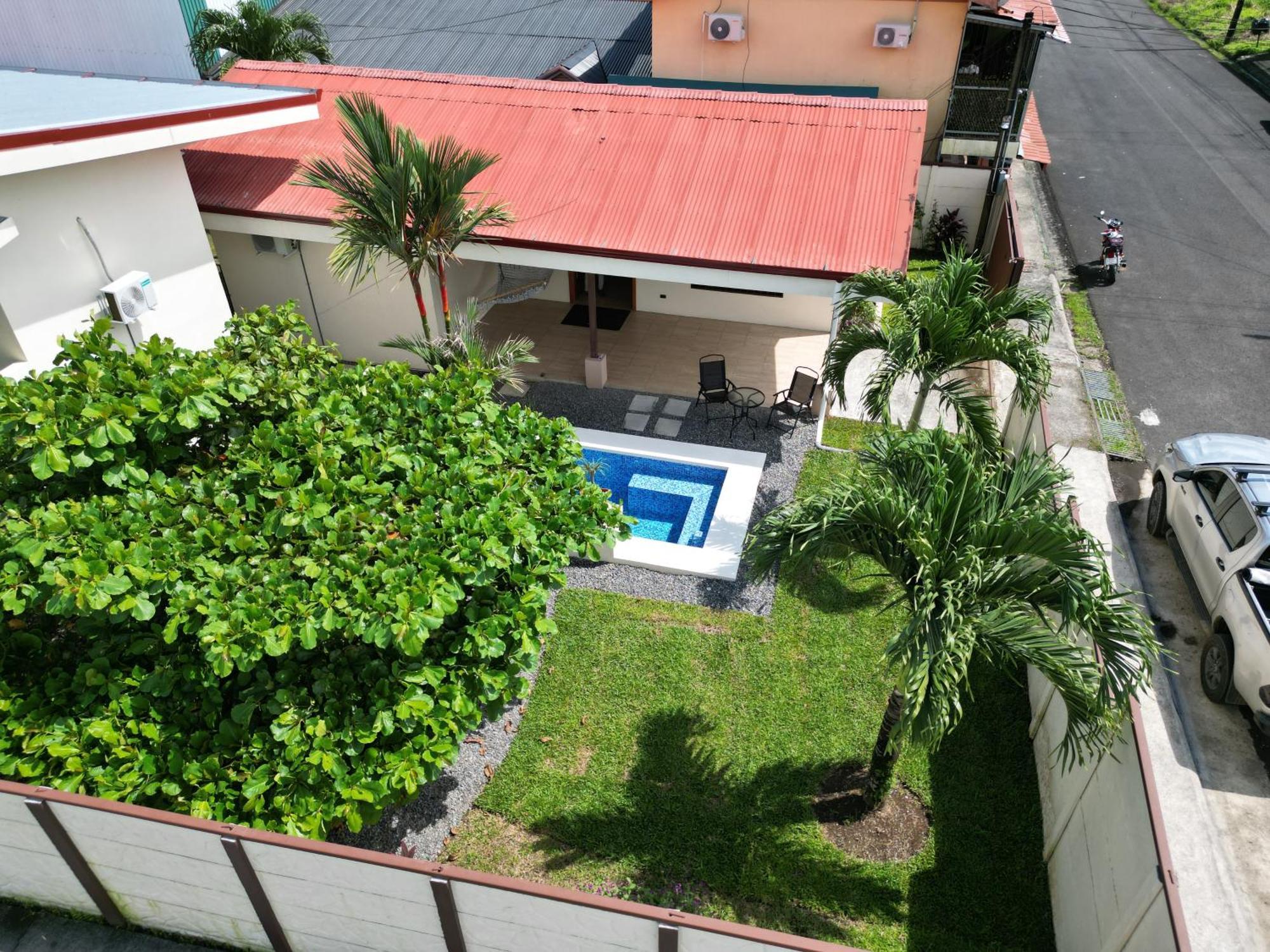 Oasis Arenal Villa Pool & Arenal Volcano View La Fortuna ภายนอก รูปภาพ
